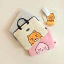 Kakao Friends - Apeach 13-Inch Laptop Pouch - EmpressKorea