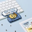 Kakao Friends - Choonsik & Jordy Car Parking License Plate - EmpressKorea
