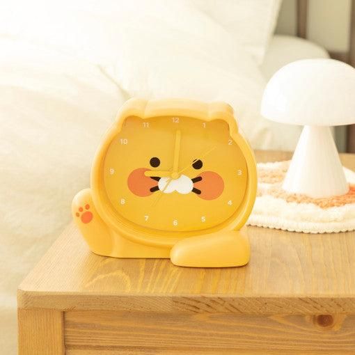 Kakao Friends - Choonsik Low-Noise Table Alarm Clock - EmpressKorea