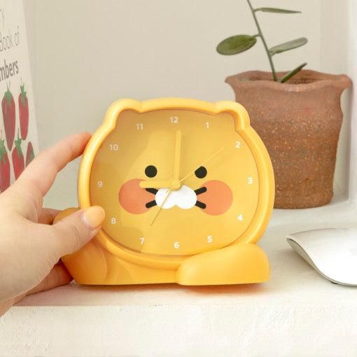 Kakao Friends - Choonsik Low-Noise Table Alarm Clock - EmpressKorea