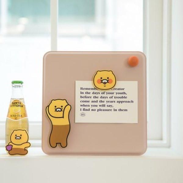 Kakao Friends - Choonsik PVC Magnet Bottle Opener - EmpressKorea
