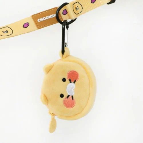 Kakao Friends - Choonsik Shape Pet Poop Bag Pouch - EmpressKorea