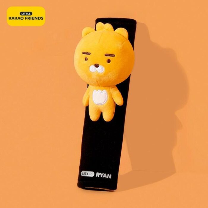Kakao Friends - Cute Character Car Seat Belt Decoration Cover - EmpressKorea