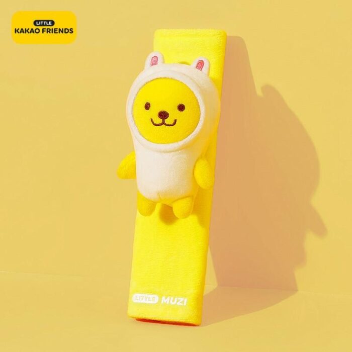 Kakao Friends - Cute Character Car Seat Belt Decoration Cover - EmpressKorea