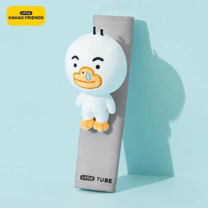 Kakao Friends - Cute Character Car Seat Belt Decoration Cover - EmpressKorea