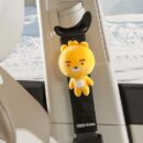 Kakao Friends - Cute Character Car Seat Belt Decoration Cover - EmpressKorea