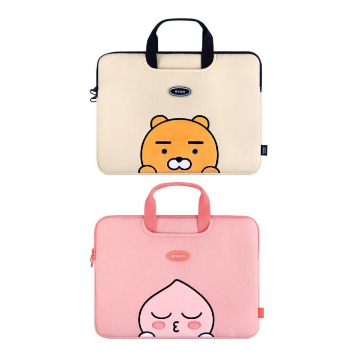 Kakao Friends - Ryan 13-Inch Laptop Pouch - EmpressKorea