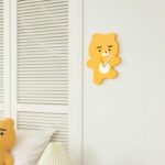 Kakao Friends April Shower Point Wall Clock - EmpressKorea