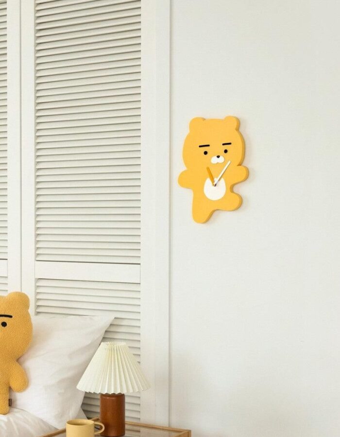 Kakao Friends April Shower Point Wall Clock - EmpressKorea