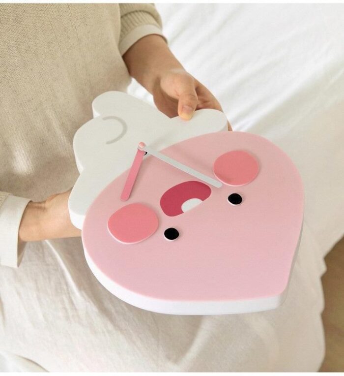 Kakao Friends April Shower Point Wall Clock - EmpressKorea