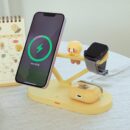 Kakao Friends Choonsik 5in1 Wireless Charging Cradle - EmpressKorea