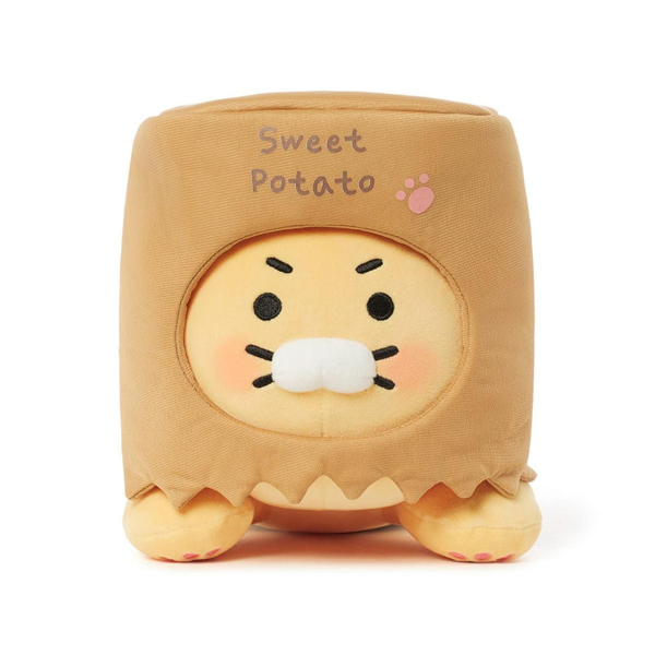 Kakao Friends Choonsik Pillow with moving tail - EmpressKorea