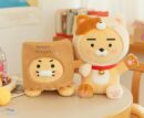 Kakao Friends Choonsik Pillow with moving tail - EmpressKorea