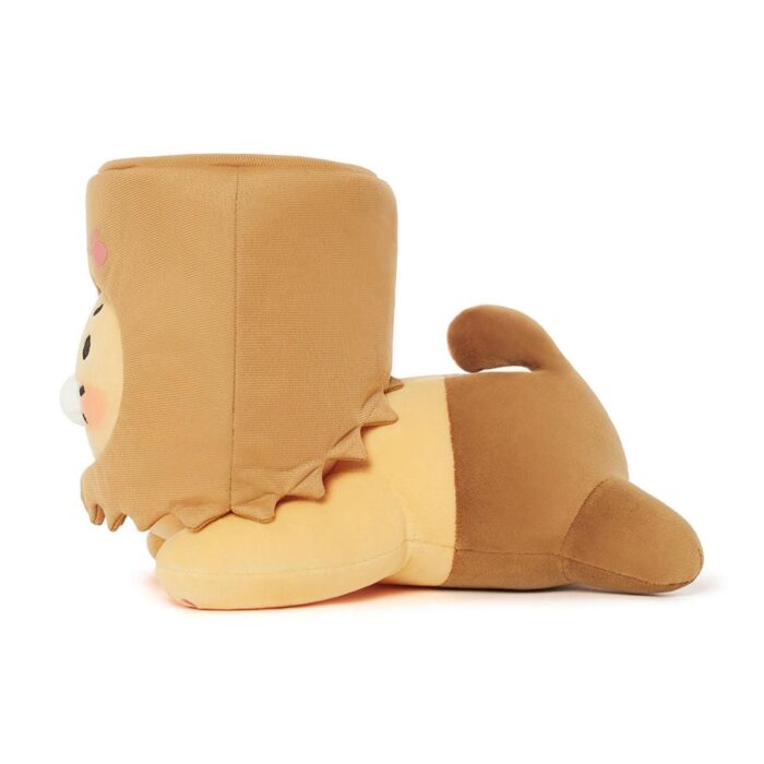 Kakao Friends Choonsik Pillow with moving tail - EmpressKorea