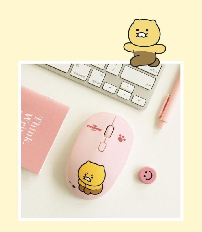 Kakao Friends Choonsik Wireless Mouse CSMS-002 - EmpressKorea