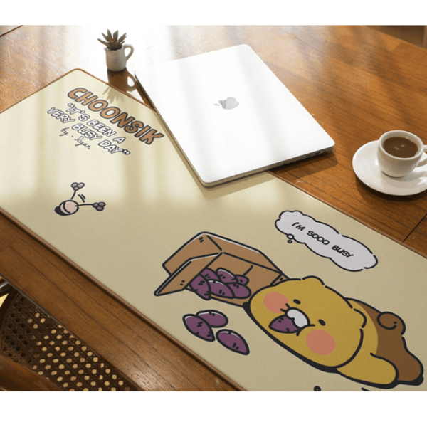 Kakao Friends Chunshik Desk Long Pad - EmpressKorea