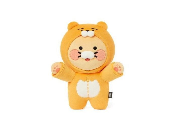 Kakao Friends Chunsik Ryan Sleep Pajama (Orange) Doll - EmpressKorea