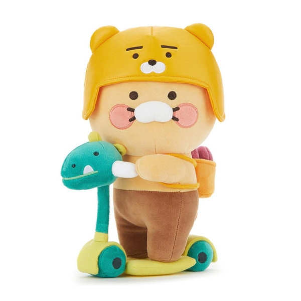 Kakao Friends Go-go-sing Kickboard Doll Choonsik - EmpressKorea