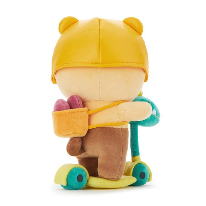 Kakao Friends Go-go-sing Kickboard Doll Choonsik - EmpressKorea