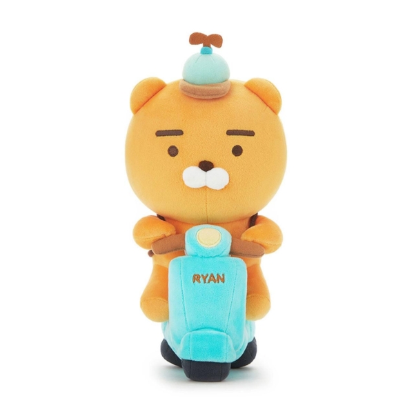 Kakao Friends Go-go-sing Scooter Doll Ryan - EmpressKorea
