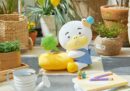 Kakao Friends Happy Gardening Doll Tube - EmpressKorea