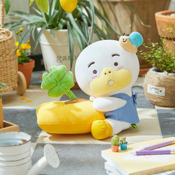 Kakao Friends Happy Gardening Doll Tube - EmpressKorea
