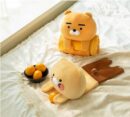 Kakao Friends KF Ryan Pillow Blanket Stuffed Cushion Pillow - EmpressKorea
