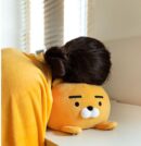 Kakao Friends KF Ryan Pillow Blanket Stuffed Cushion Pillow - EmpressKorea
