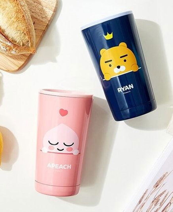 Kakao Friends New signature stainless tumbler - EmpressKorea