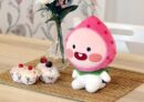 Kakao Friends Strawberry Stuffed Toy - EmpressKorea