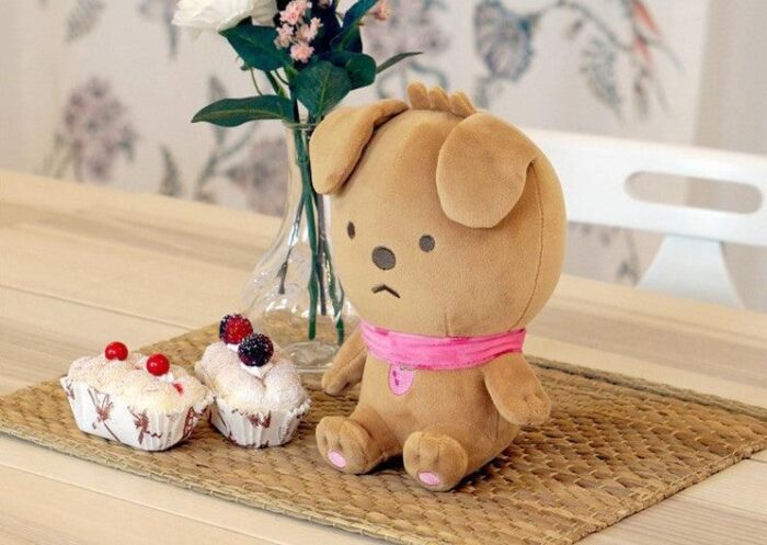 Kakao Friends Strawberry Stuffed Toy - EmpressKorea