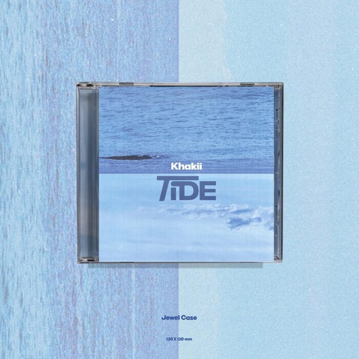 Khakii - 2nd EP Album: TIDE - EmpressKorea