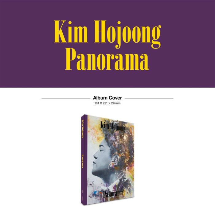 Kim Ho-Joong - 2nd Album: Panorama - EmpressKorea