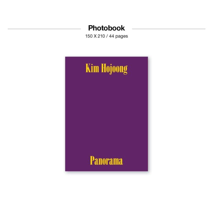 Kim Ho-Joong - 2nd Album: Panorama - EmpressKorea