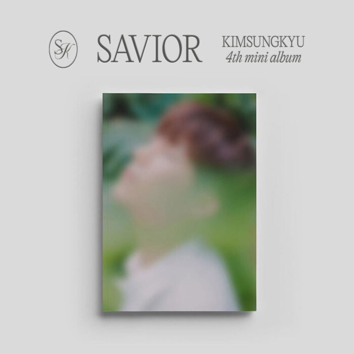 Kim Sung Kyu - 4th Mini Album: SAVIOR - EmpressKorea