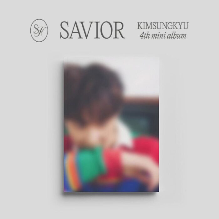 Kim Sung Kyu - 4th Mini Album: SAVIOR - EmpressKorea