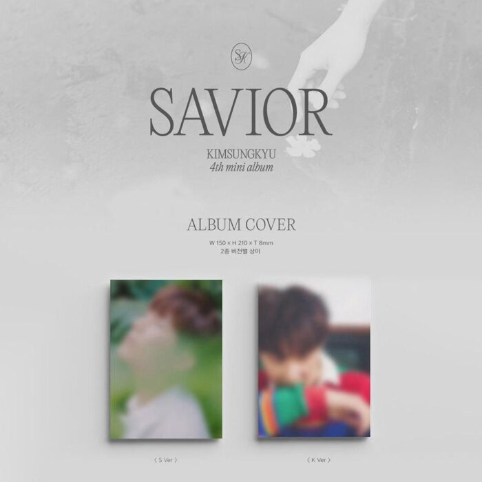 Kim Sung Kyu - 4th Mini Album: SAVIOR - EmpressKorea