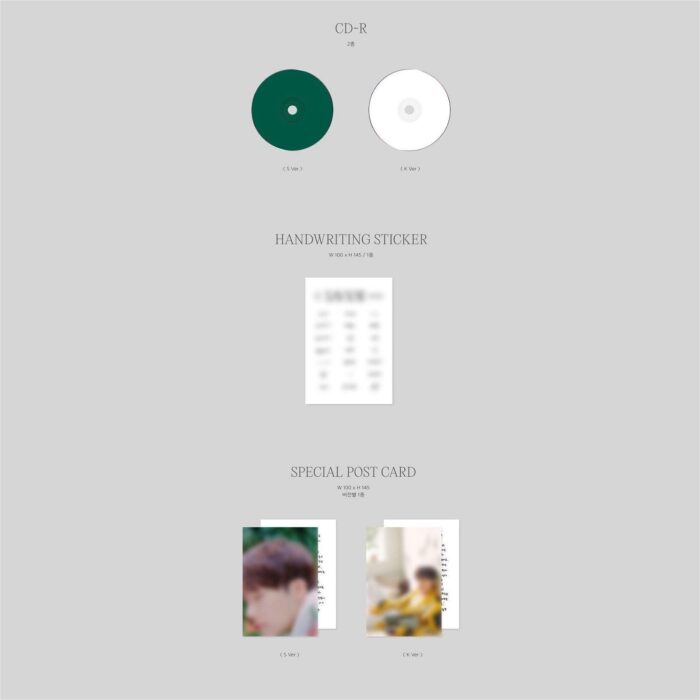Kim Sung Kyu - 4th Mini Album: SAVIOR - EmpressKorea
