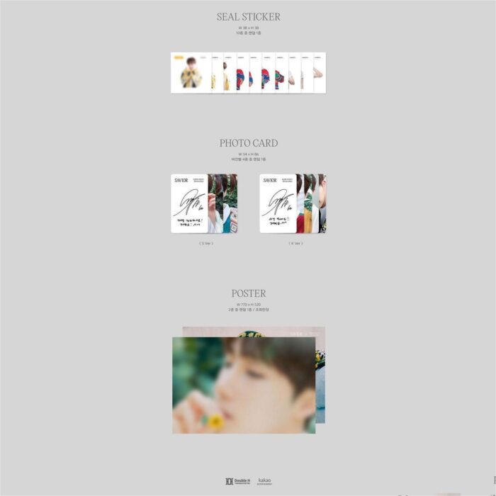 Kim Sung Kyu - 4th Mini Album: SAVIOR - EmpressKorea