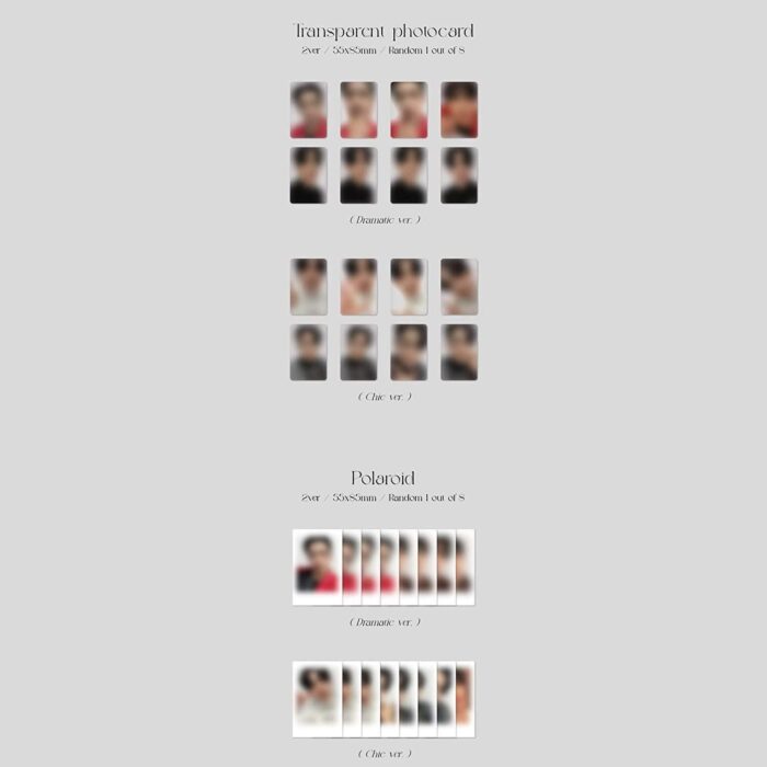 Kim Yo Han - 1st Mini Album: ILLUSION 2 piece set - EmpressKorea