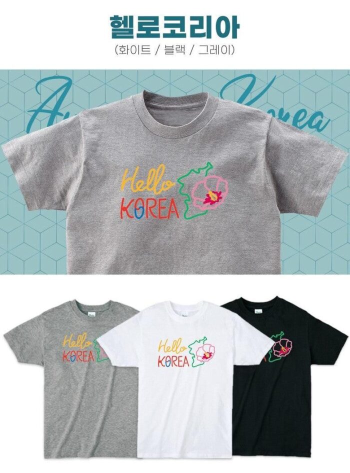 Korea Commemorative Neon Sign T-shirt - EmpressKorea