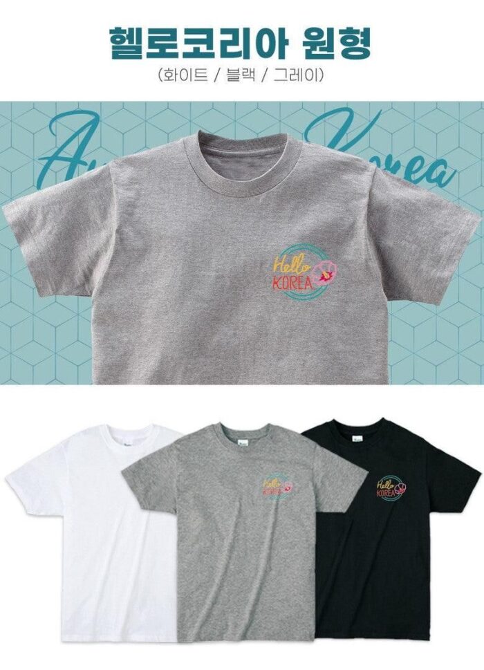 Korea Commemorative Neon Sign T-shirt - EmpressKorea