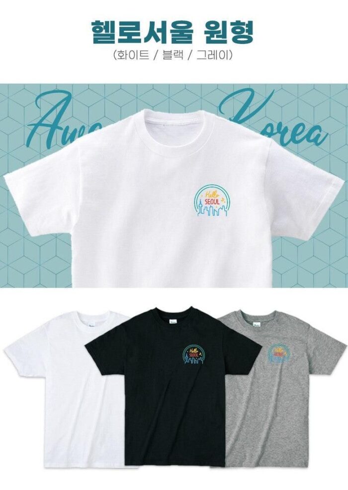 Korea Commemorative Neon Sign T-shirt - EmpressKorea