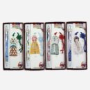 Korean Culture 4 Bookmarks + Ballpoint Pen Set Korean Culture 4 Bookmarks - EmpressKorea