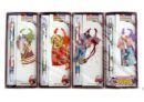 Korean Culture 4 Bookmarks + Ballpoint Pen Set Korean Culture 4 Bookmarks - EmpressKorea