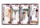 Korean Culture 4 Bookmarks + Ballpoint Pen Set Korean Culture 4 Bookmarks - EmpressKorea