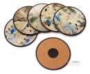 Korean traditional coaster - Shin Yunbok - EmpressKorea