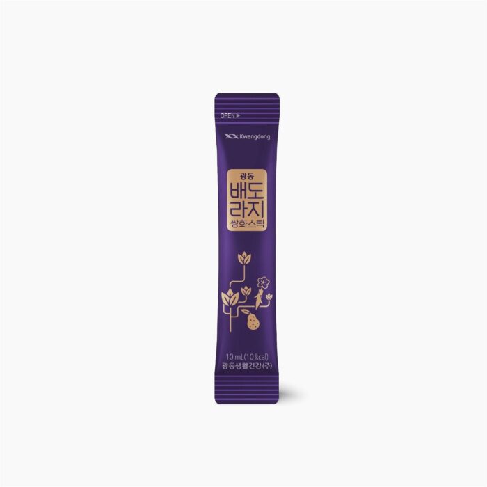 Kwangdong Pear Bellflower Ssanghwa Stick 10ml x 100packs - EmpressKorea
