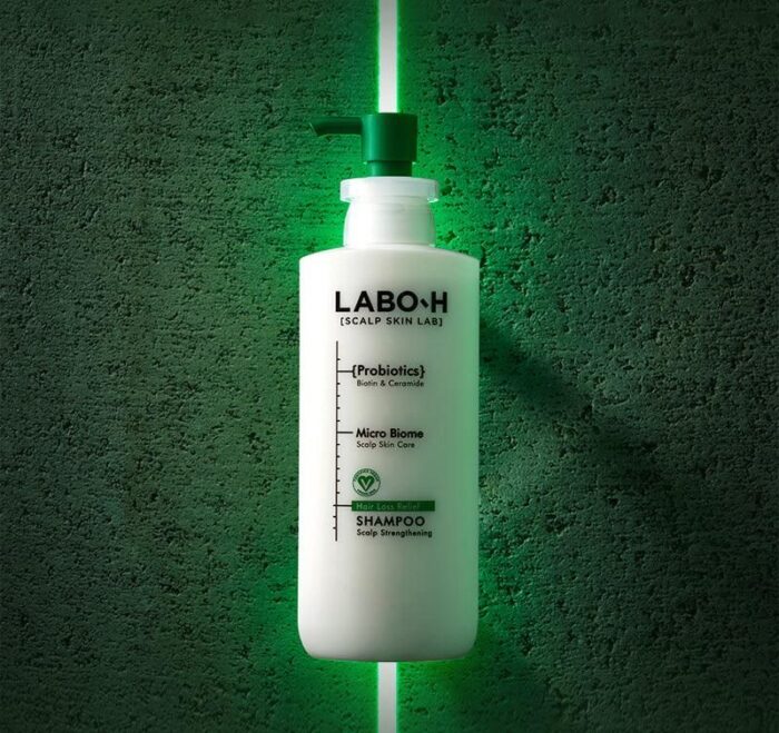 LABO.H Hair loss relief scalp strengthening shampoo 180ml, 400ml - EmpressKorea