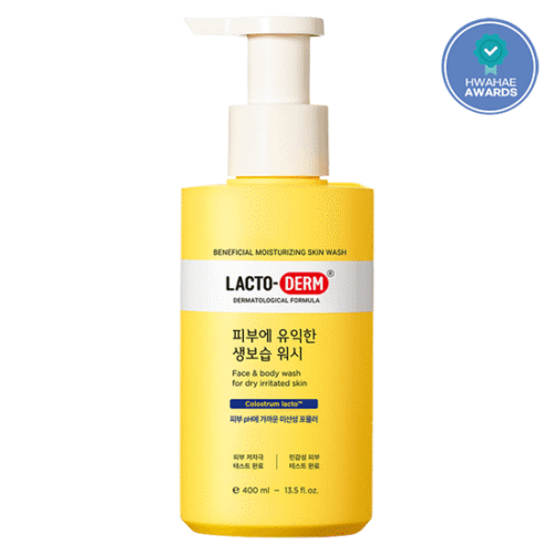 LACTO DERM Moisturizing Skin Wash 400ml - EmpressKorea